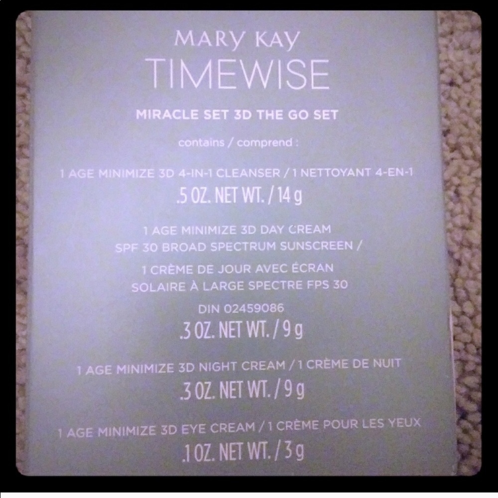TRAVEL SIZE TimeWise Miracle Set